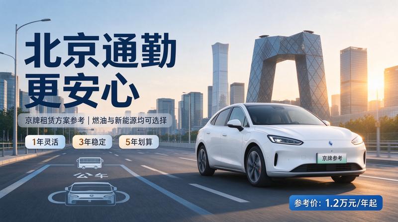 2026北京车牌最新政策分析